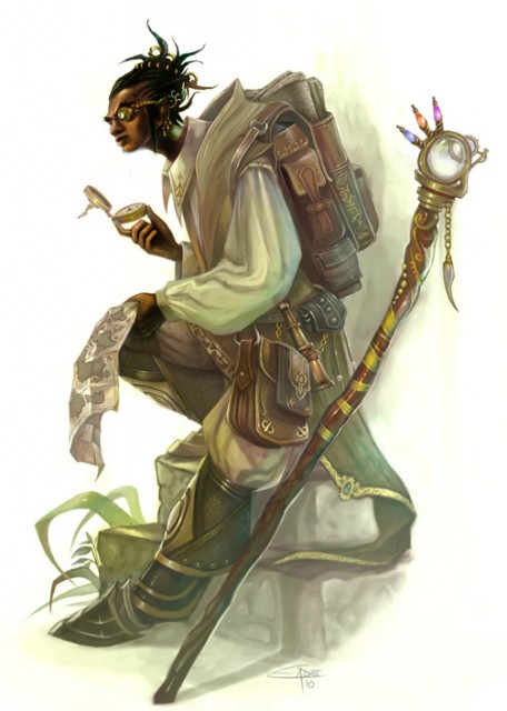 Deep Elf Artificer