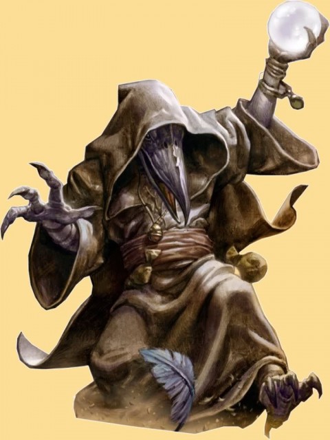 Ravenfolk Wizard