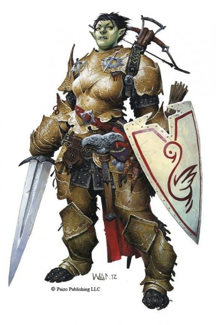 Orc Knight