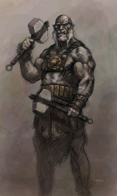 Gray Orc