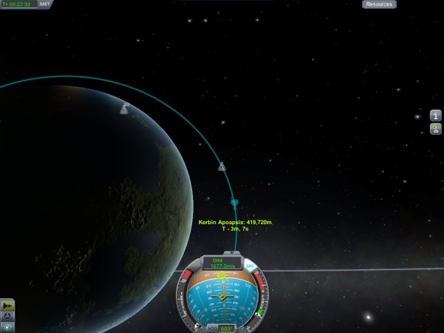 Establishing an Orbit