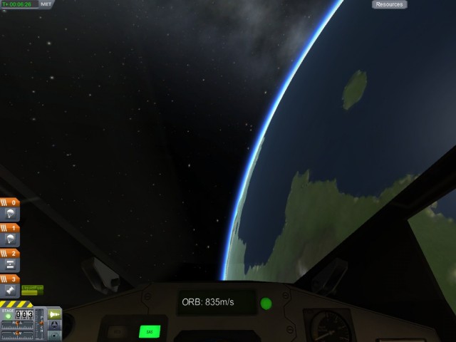 View from the Cockpit