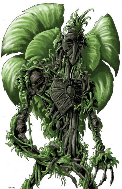 Corpsevine Walker