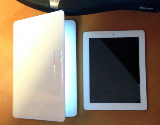 Size Comparison with the iPad