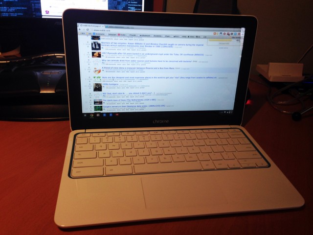 My Chromebook