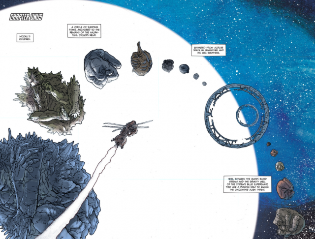 Badrocks Space Children