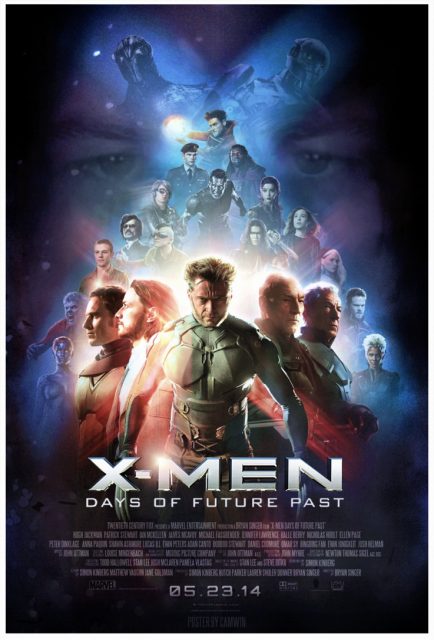 X-Men Days of Future Past Poster