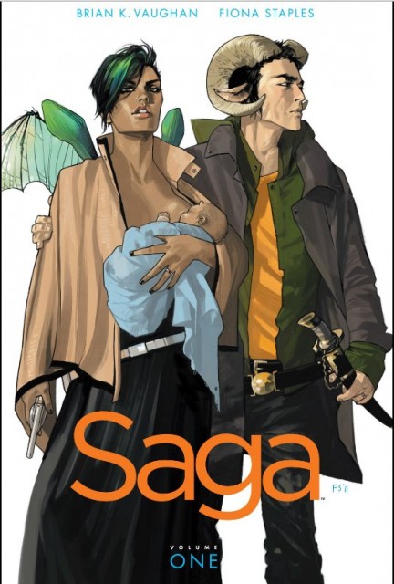 Saga Volume 1 Cover