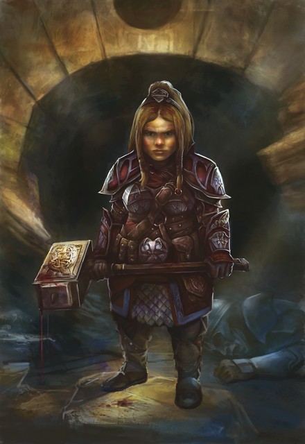 Dwarf Warrior