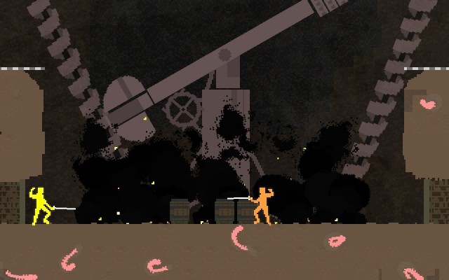 Nidhogg Screenshot