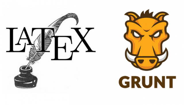 Combining Latex and Grunt