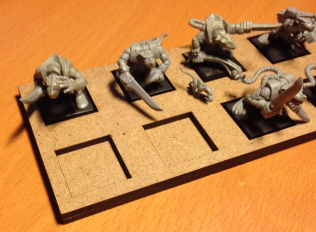 Skirmish Tray Closeup