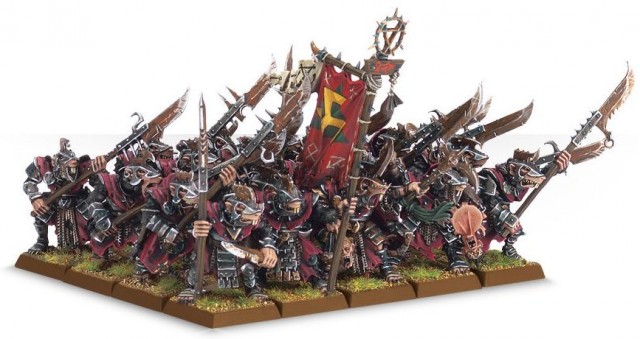 Warhammer Saven Unit
