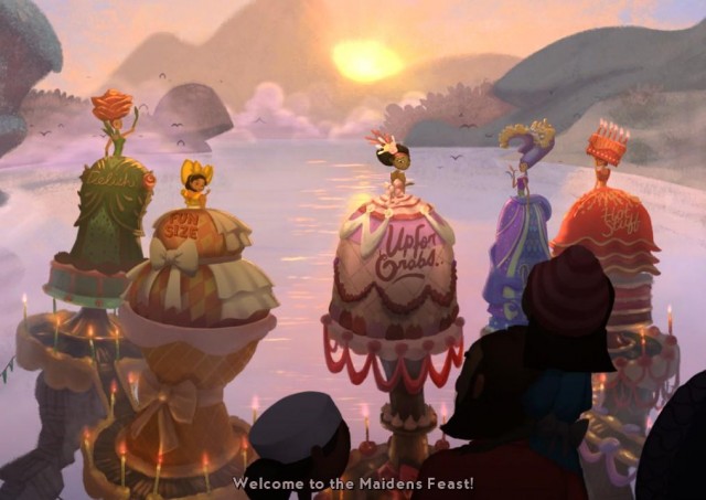 Maidens Feast celebration in Sugar Bunts