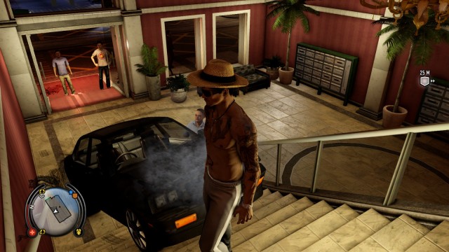 This is where I park my car