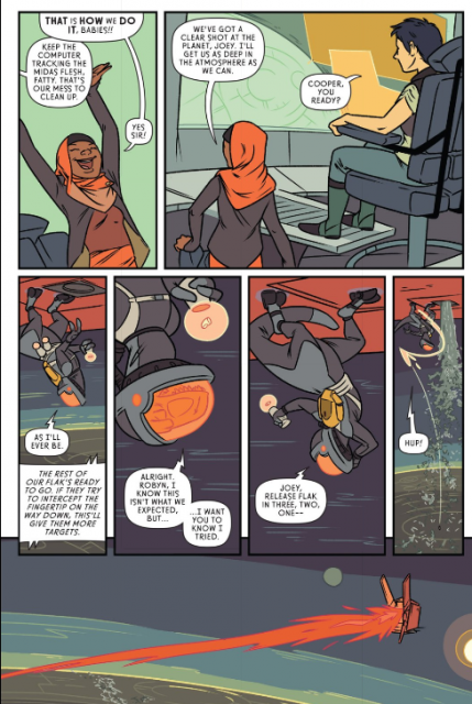 Deploying Midas Flesh