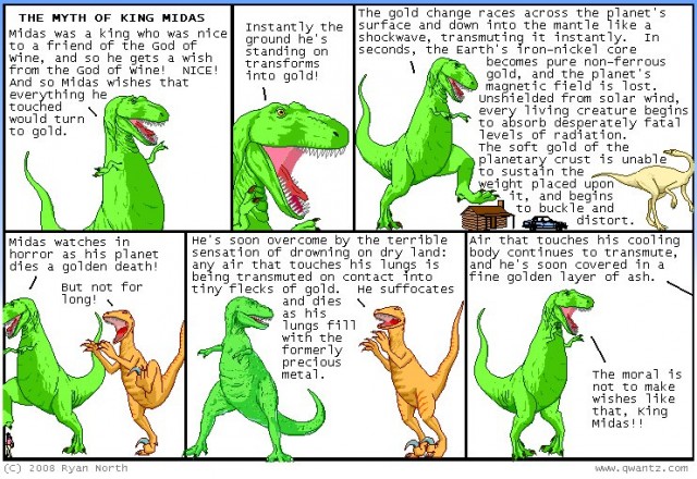 Dinosaur Comics