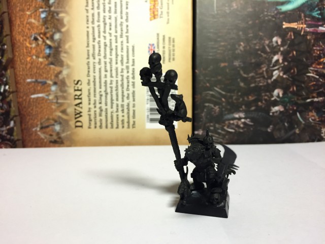 Battle Standard Bearer