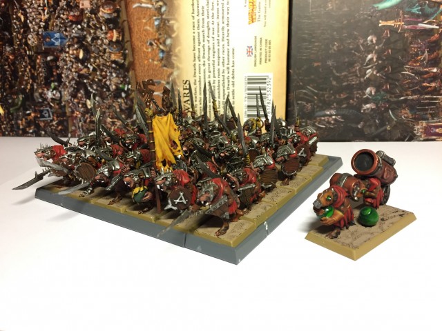 Skaven Clanrats