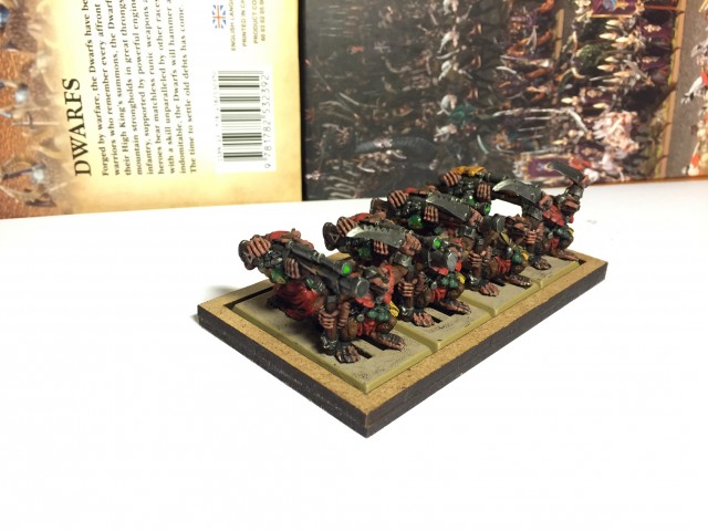 Four Warplock Jezzail Teams