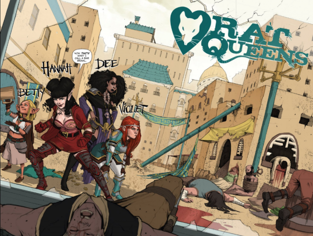Rat Queens
