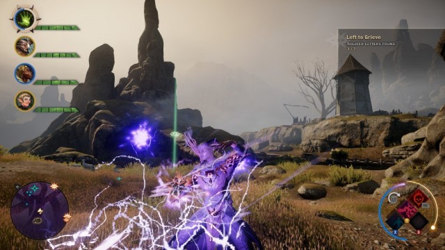 Most Dragon Age Inquisition spells are DPS.