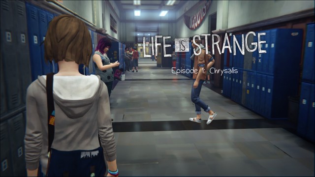 Life is Strange opening credits