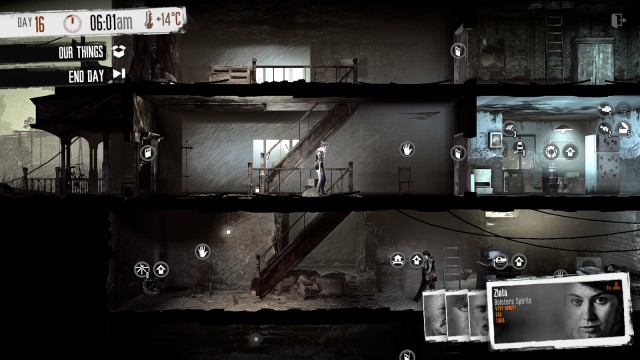 This War of Mine Gameplay