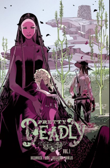 Pretty Deadly Cover