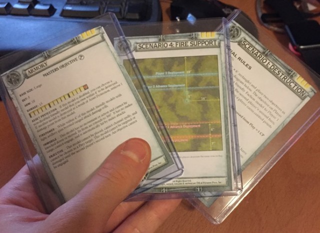 Steamroller Scenario Cards