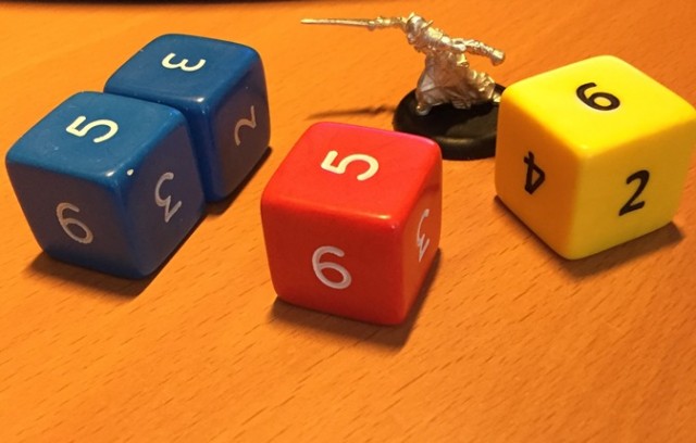 Jumbo Dice
